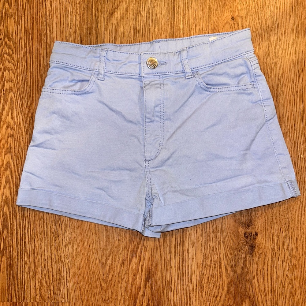 Girls H&M Light Blue Shorts
